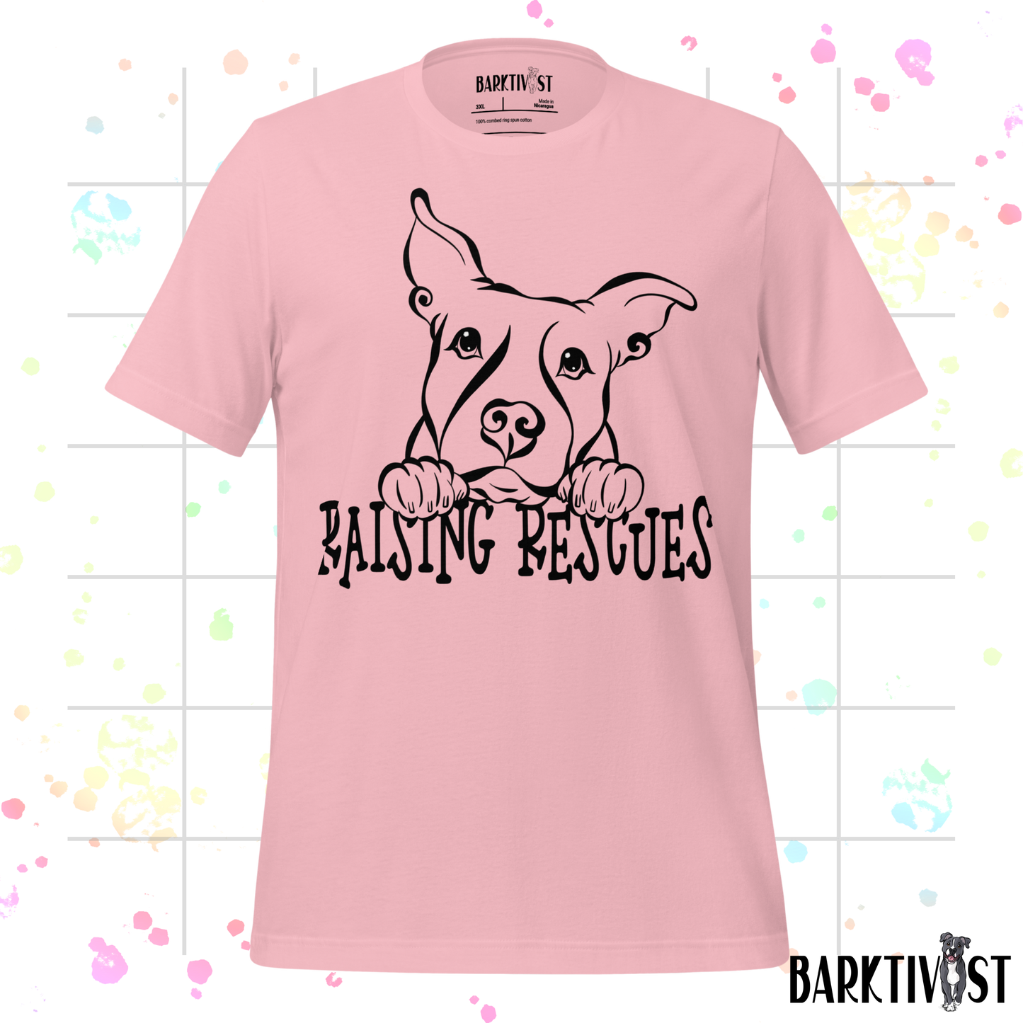 Raising Rescues Unisex Tee