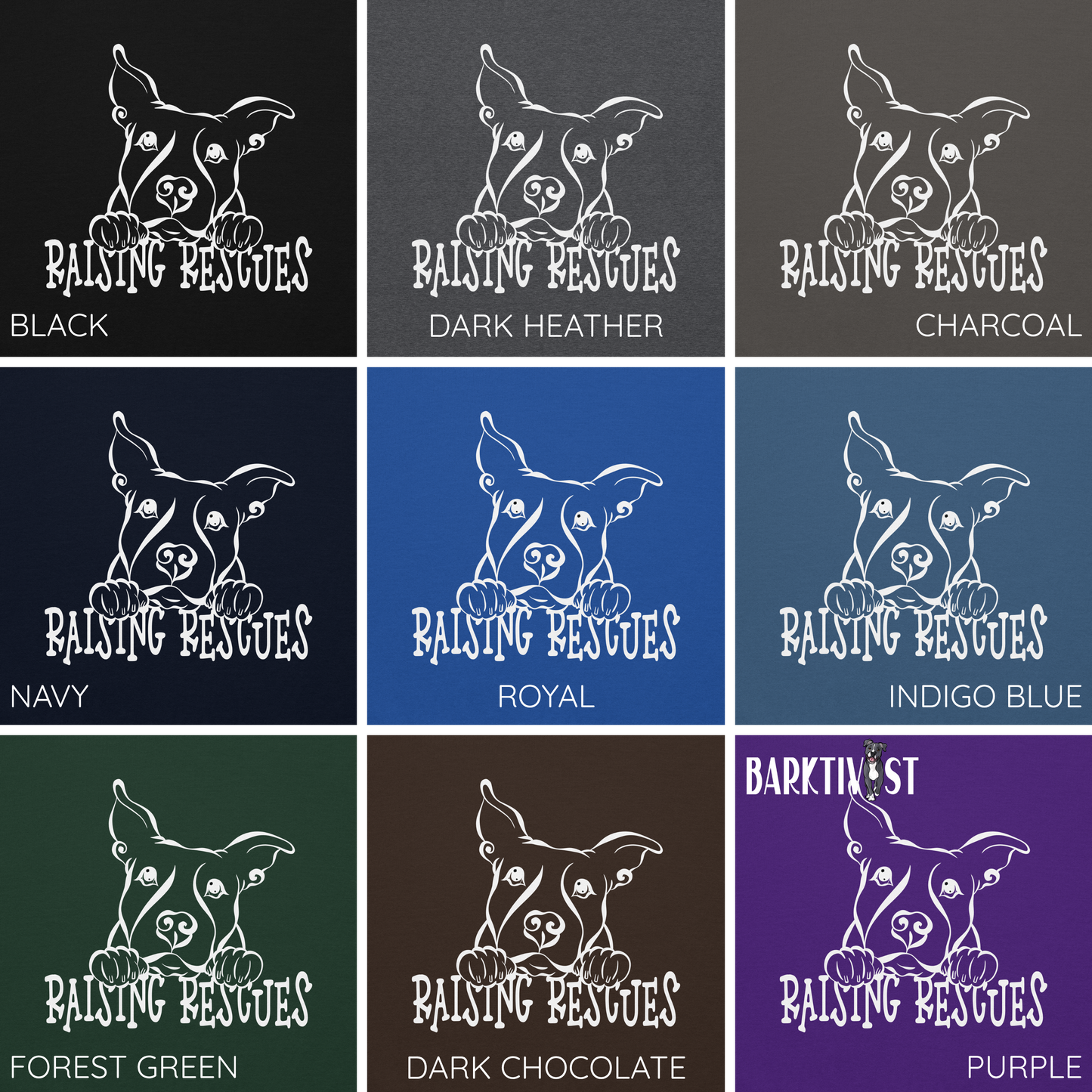 Raising Rescues Unisex Sweatshirt