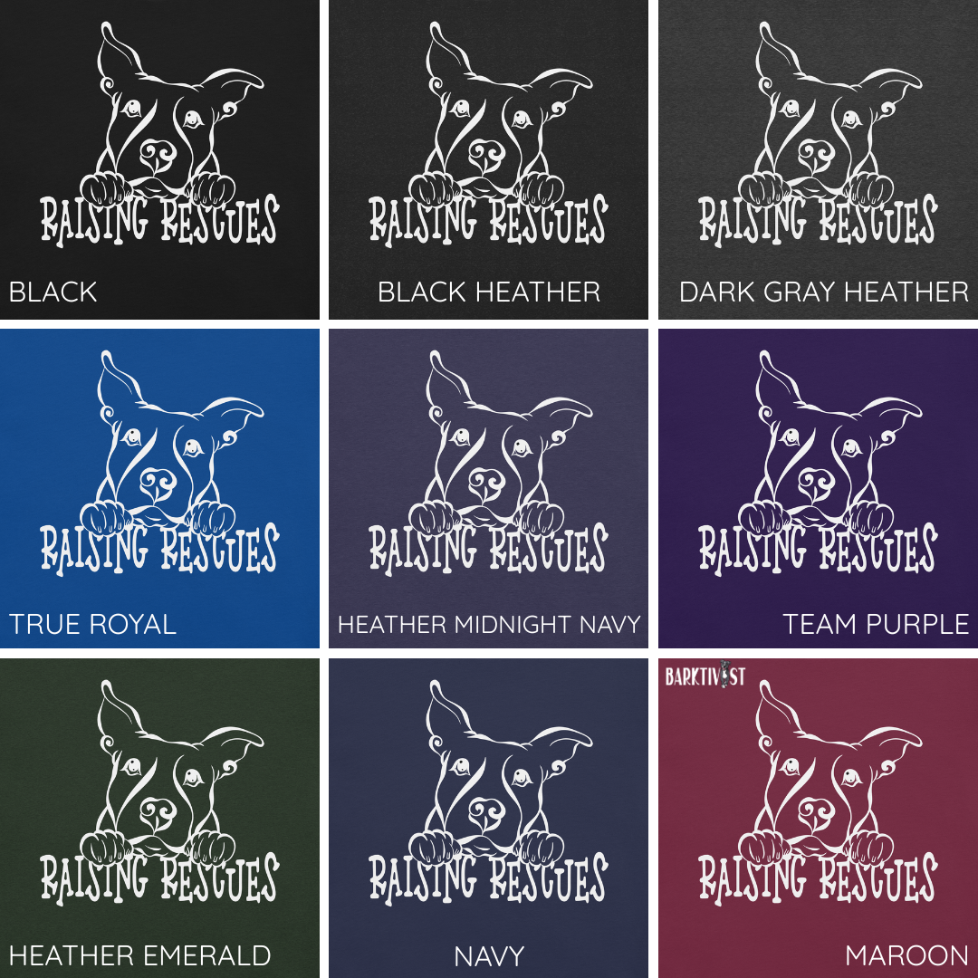 Raising Rescues Unisex Tee