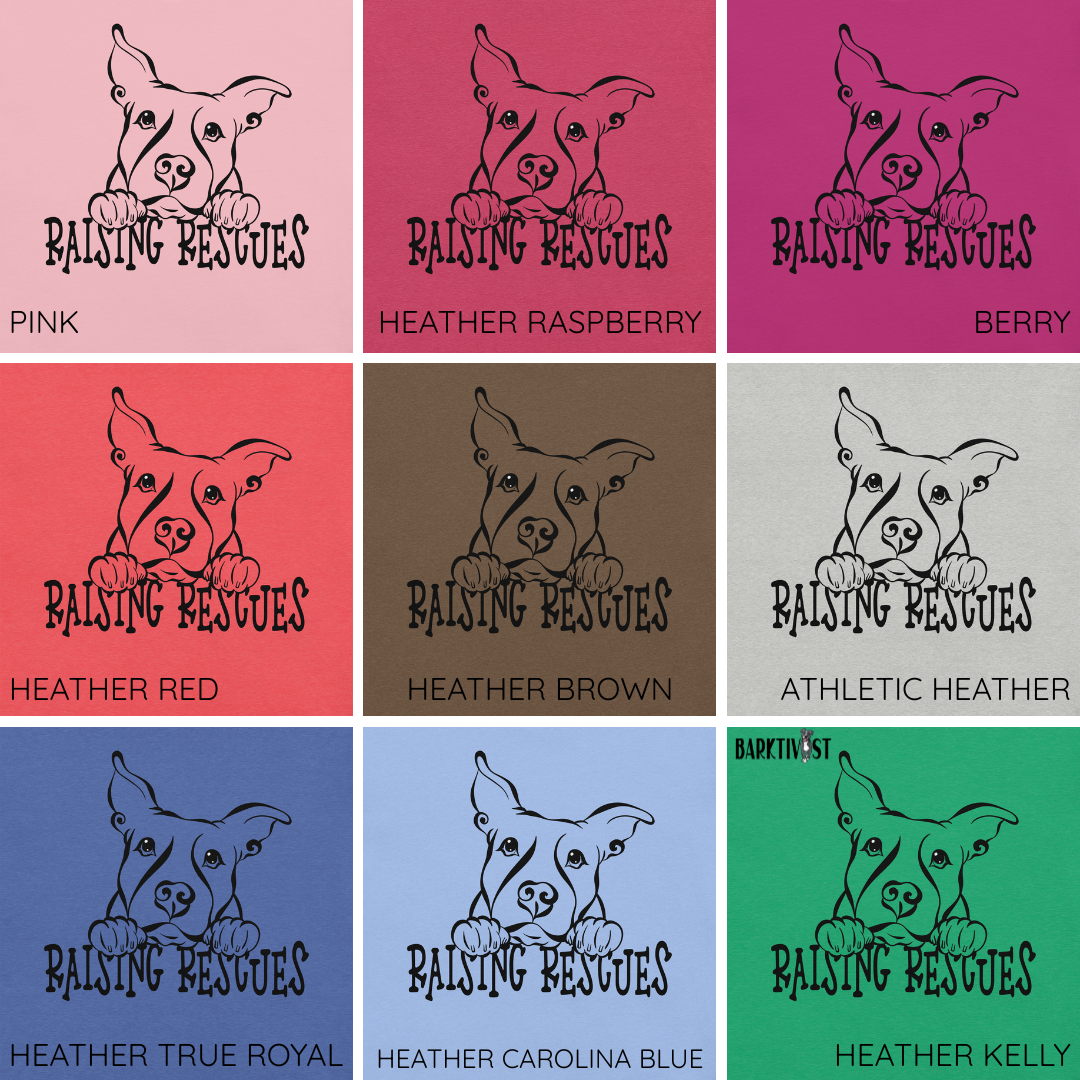 Raising Rescues Unisex Tee