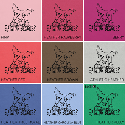 Raising Rescues Unisex Tee