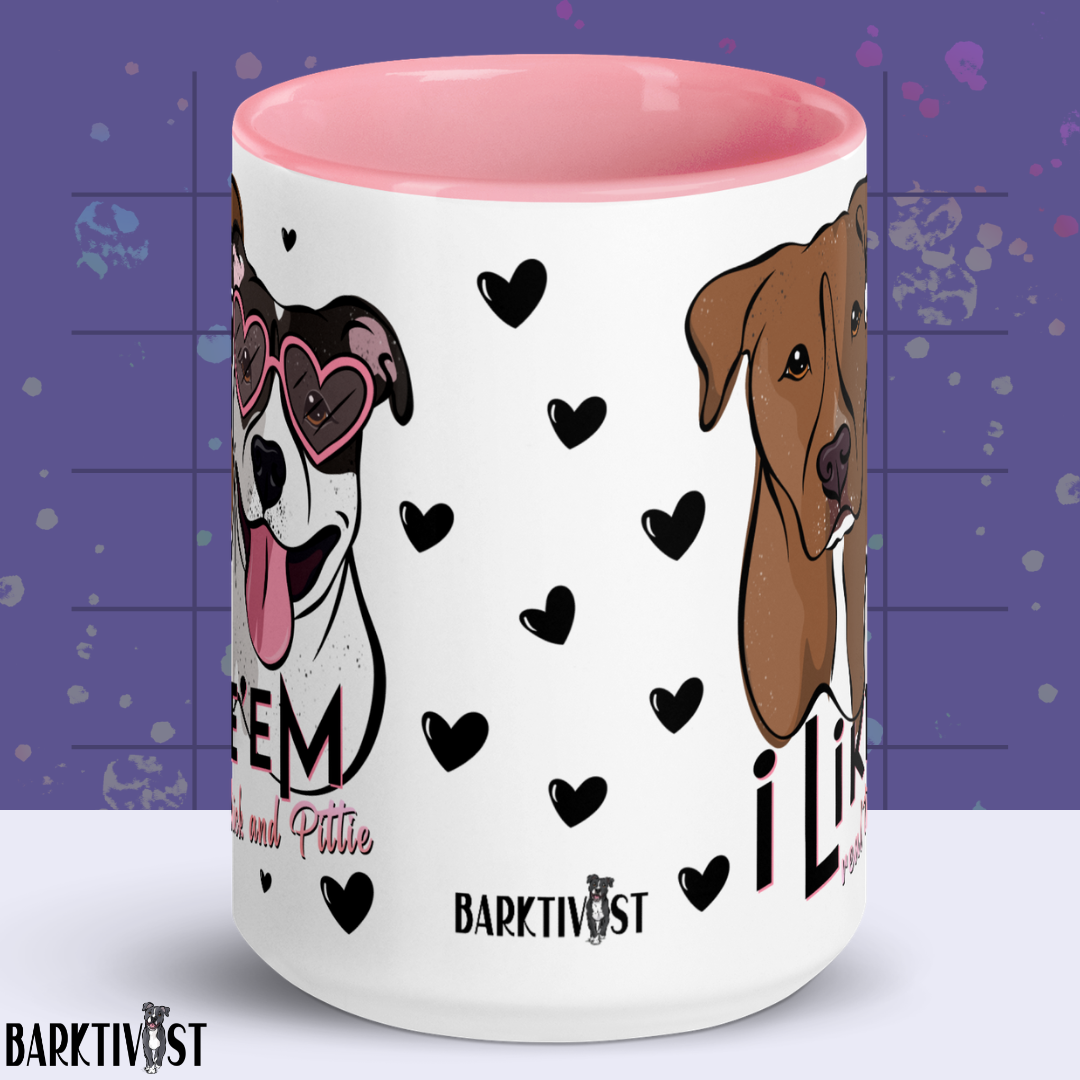 Real Thick & Pittie 15oz Color Mug