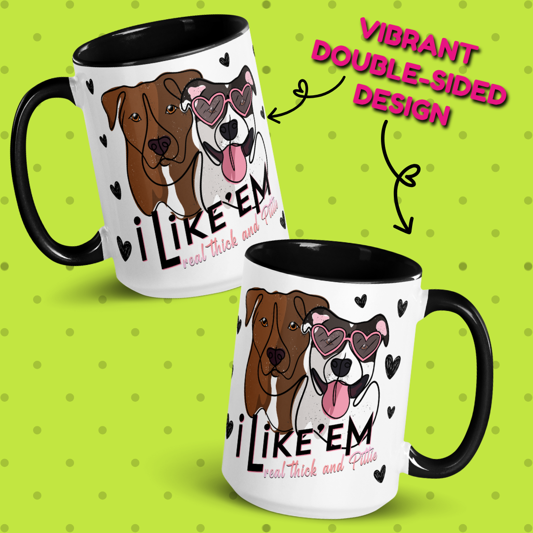 Real Thick & Pittie Coffee Mug