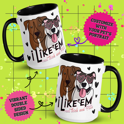 Real Thick & Pittie 15oz Mug