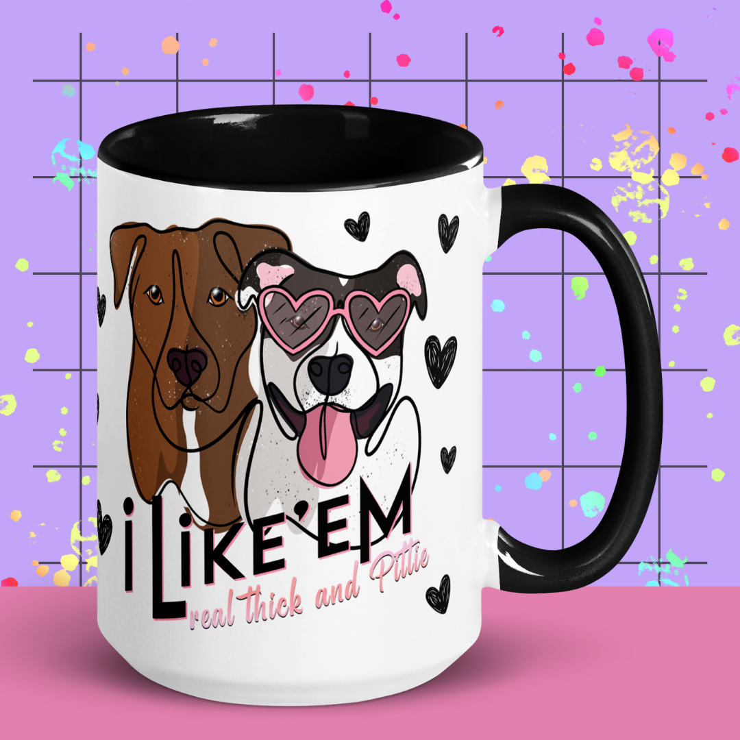 Real Thick & Pittie 15oz Mug