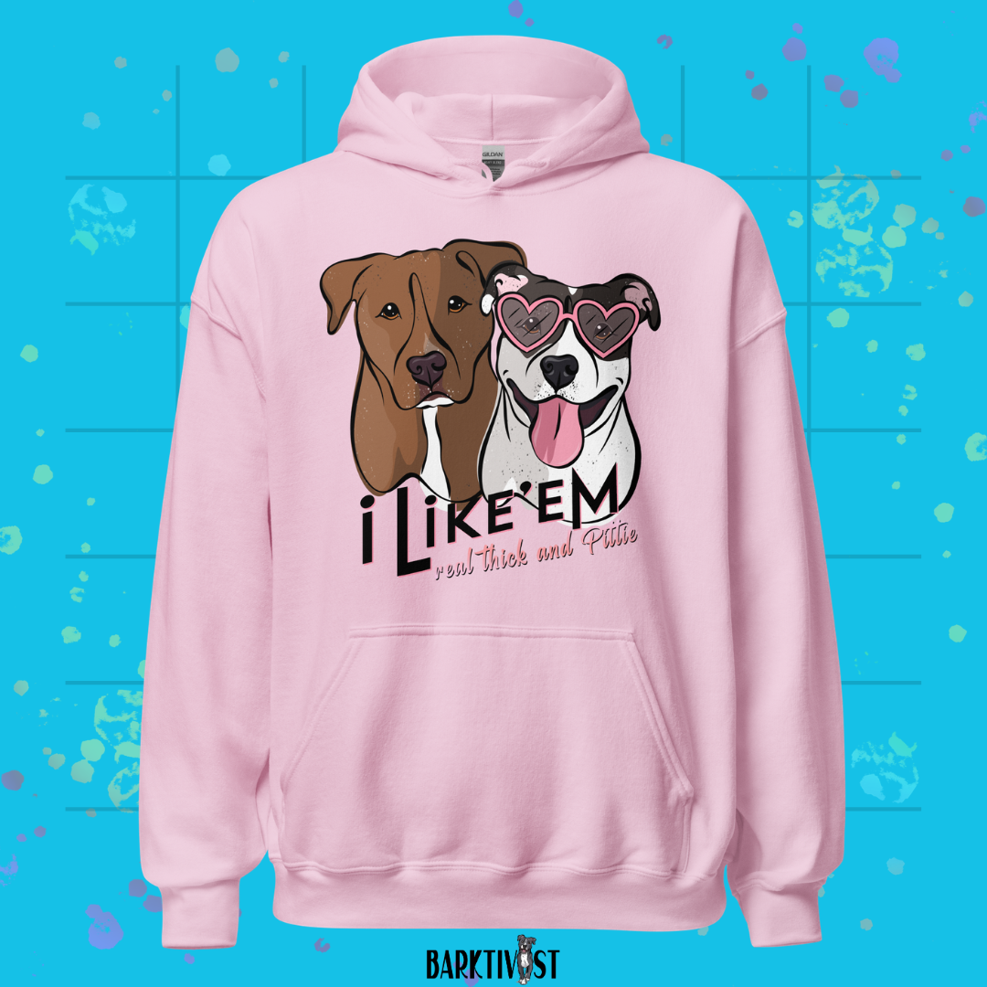 Real Thick & Pittie Classic Hoodie