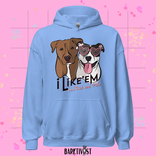 Real Thick & Pittie Classic Hoodie