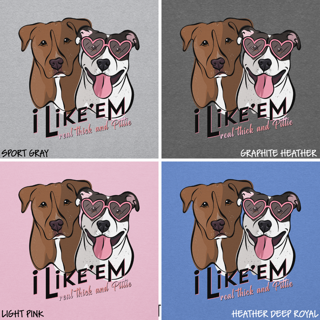 Real Thick & Pittie Classic Sweatshirt