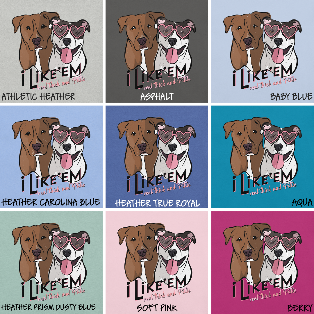Real Thick & Pittie Classic Tee