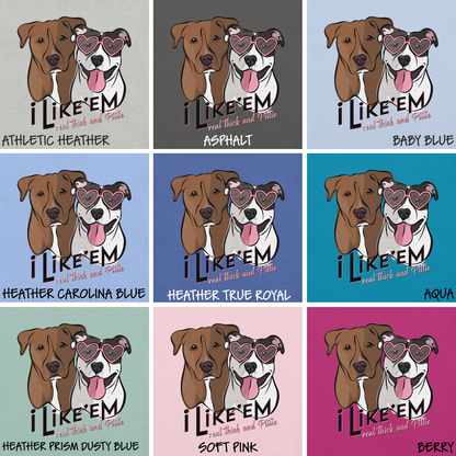 Real Thick & Pittie Classic Tee