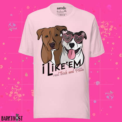 Real Thick & Pittie Classic Tee