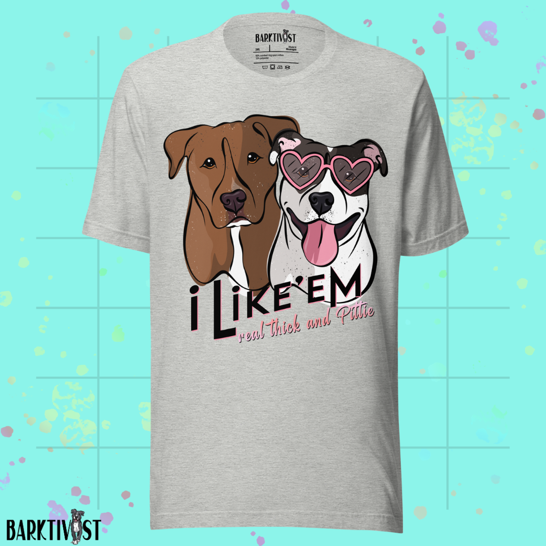 Real Thick & Pittie Classic Tee