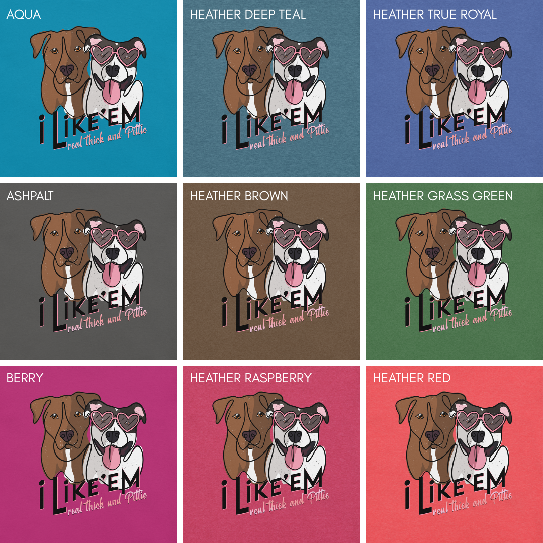 Real Thick & Pittie Unisex Tee