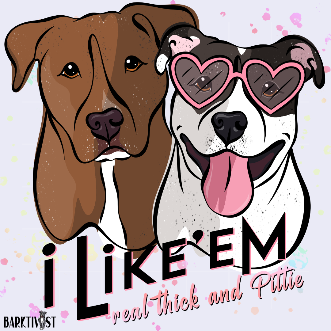 Real Thick & Pittie Throw Blanket