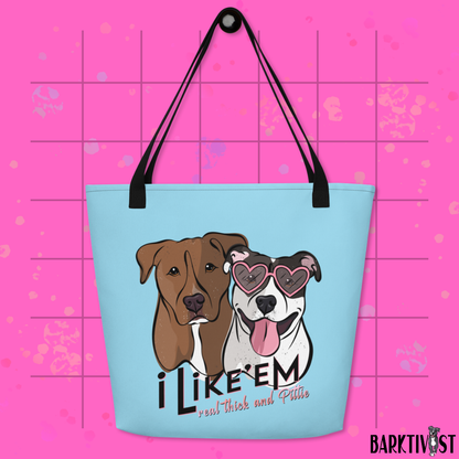 Real Thick & Pittie Tote