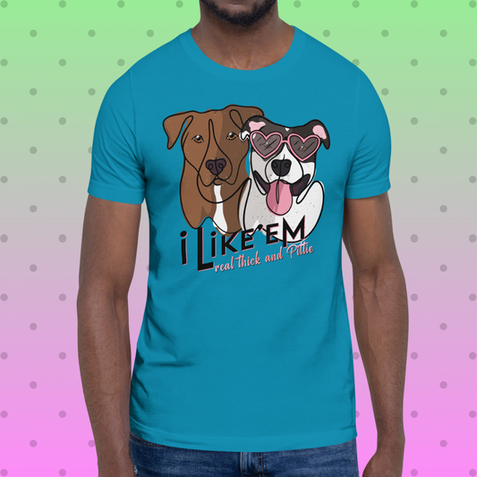 Real Thick & Pittie Unisex Tee