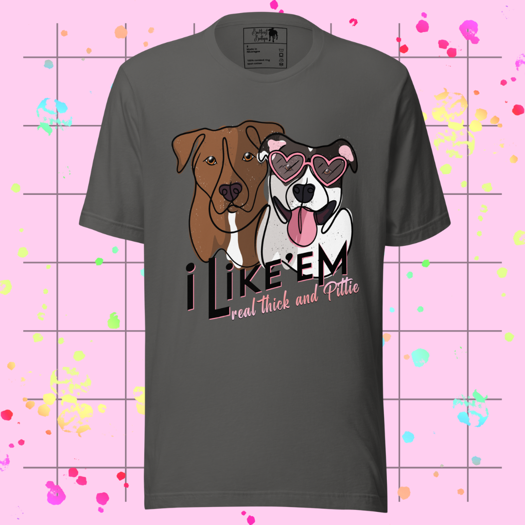 Real Thick & Pittie Unisex Tee
