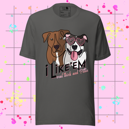 Real Thick & Pittie Unisex Tee