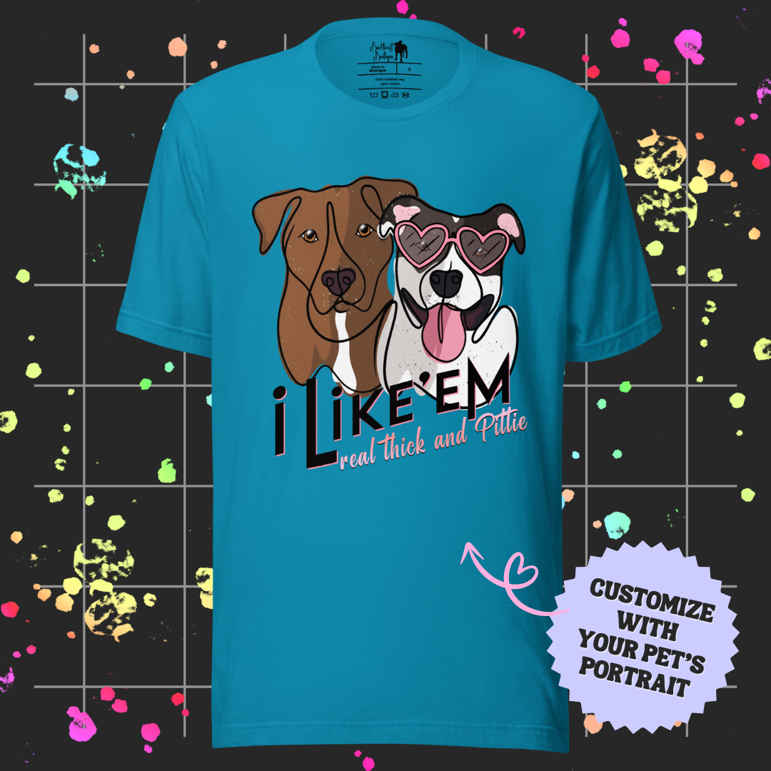 Real Thick & Pittie Unisex Tee