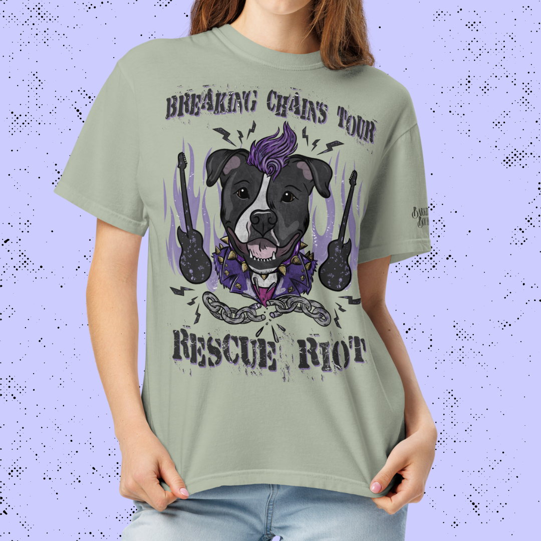 Rescue Riot Band Tee