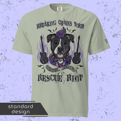 Rescue Riot Band Tee