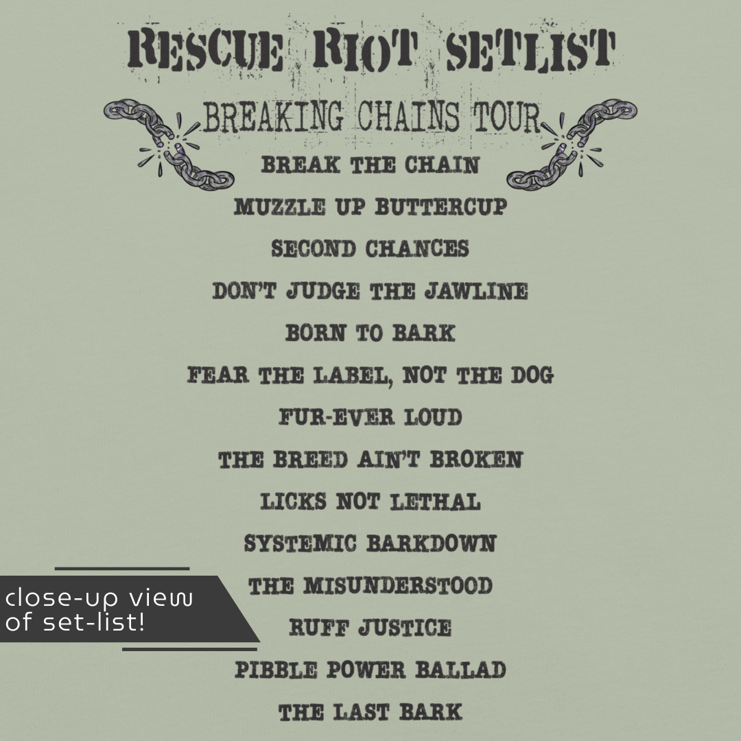 Rescue Riot Band Tee