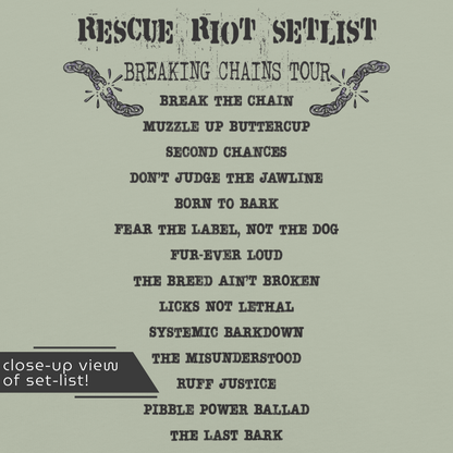 Rescue Riot Band Tee
