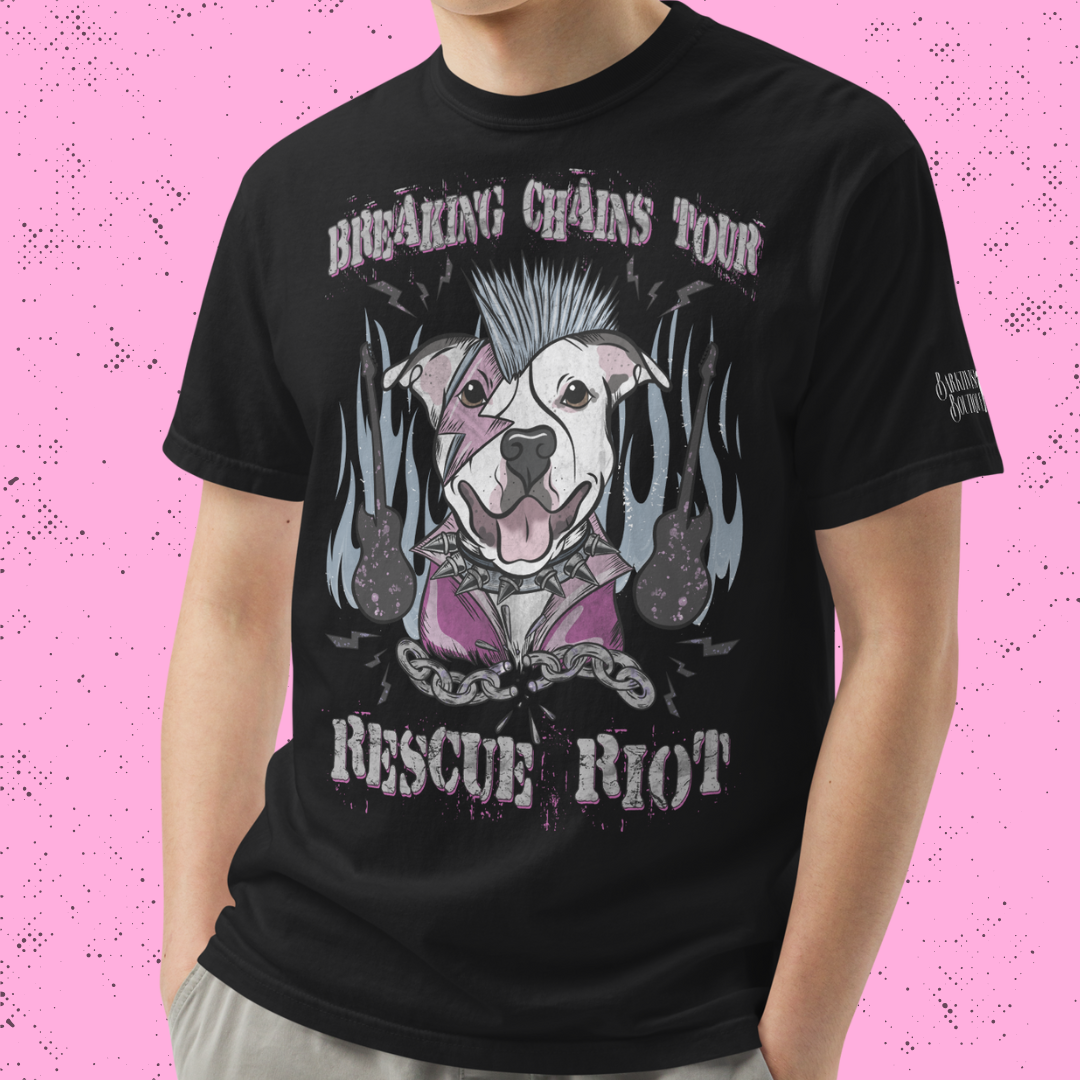 Rescue Riot Band Tee
