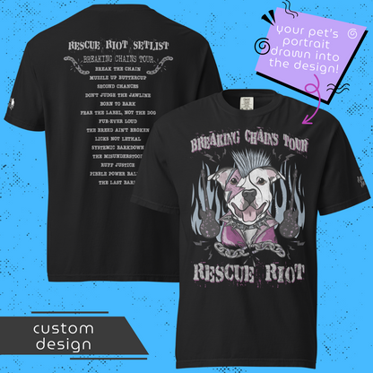 Rescue Riot Band Tee
