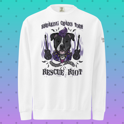 Rescue Riot Band Sweatshirt