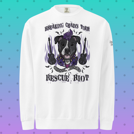 Rescue Riot Band Sweatshirt