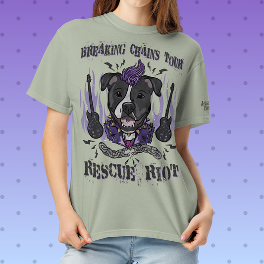 Rescue Riot Band Tee