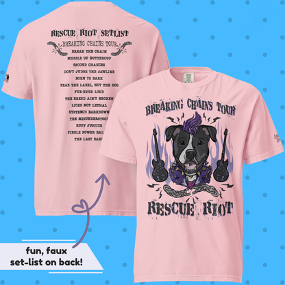 Rescue Riot Band Tee