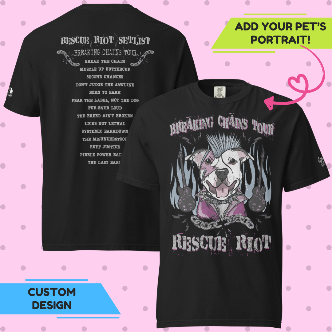 Rescue Riot Band Tee