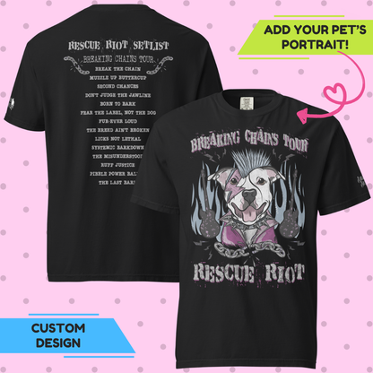 Rescue Riot Band Tee