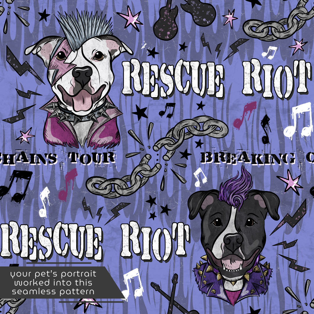 Rescue Riot Band Tee