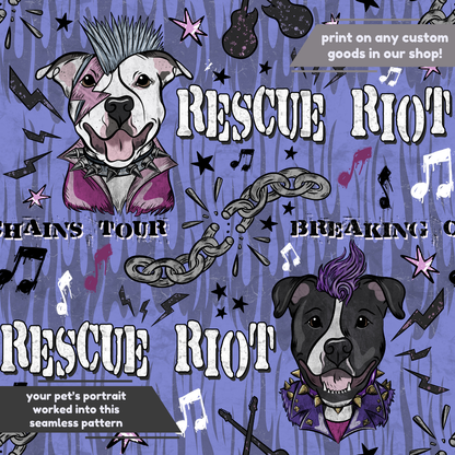 Rescue Riot Band Sweatshirt