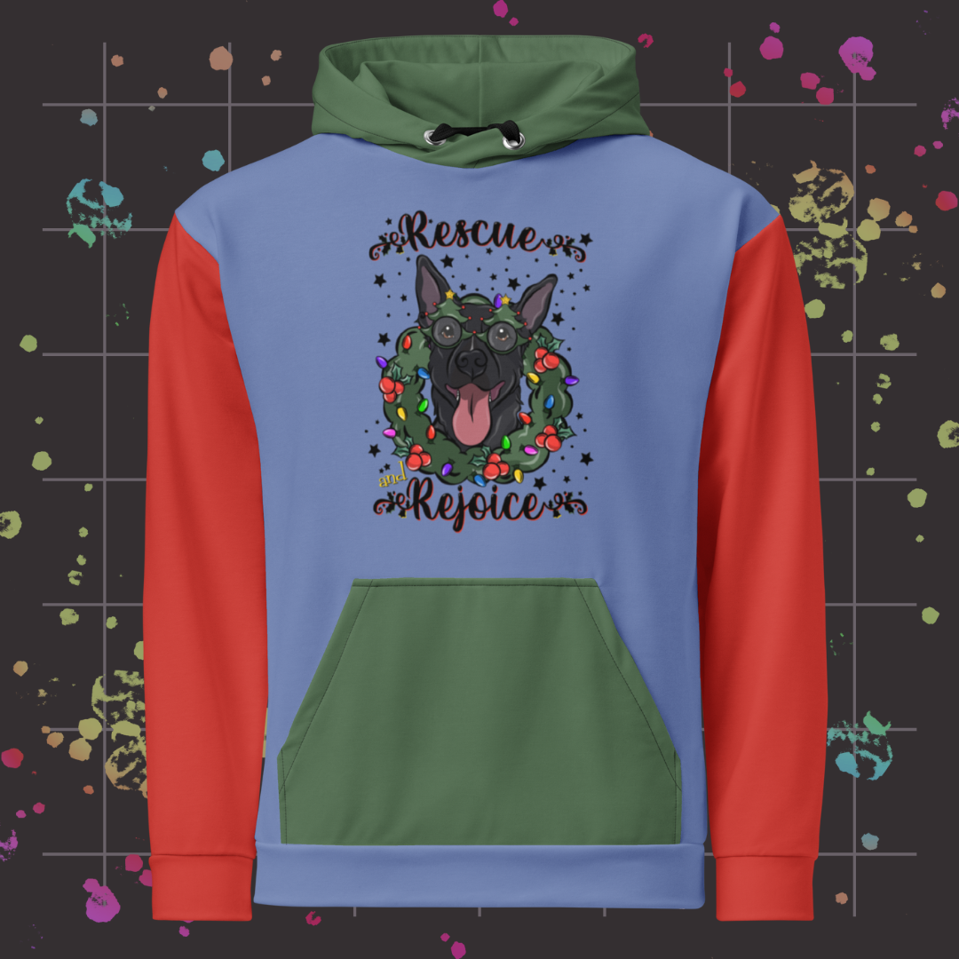 Rescue & Rejoice Printed Unisex Hoodie
