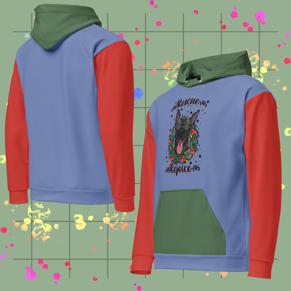 Rescue & Rejoice Printed Unisex Hoodie