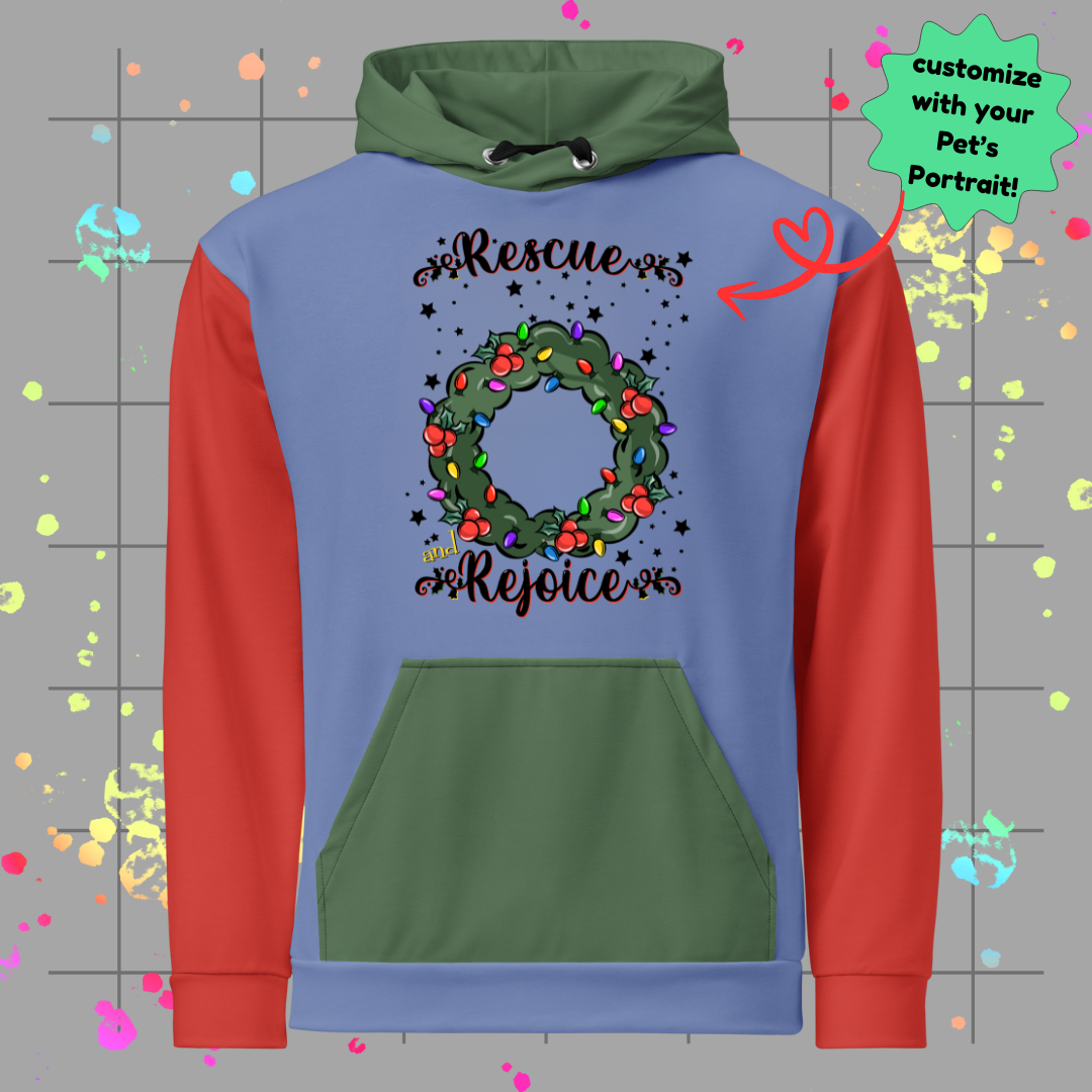 Rescue & Rejoice Printed Unisex Hoodie