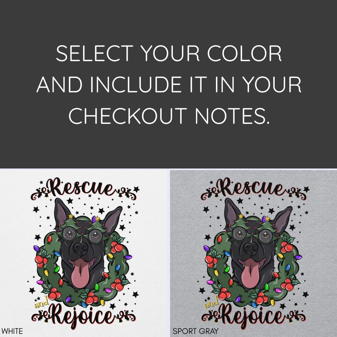 Rescue & Rejoice Unisex Hoodie