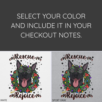 Rescue & Rejoice Unisex Hoodie