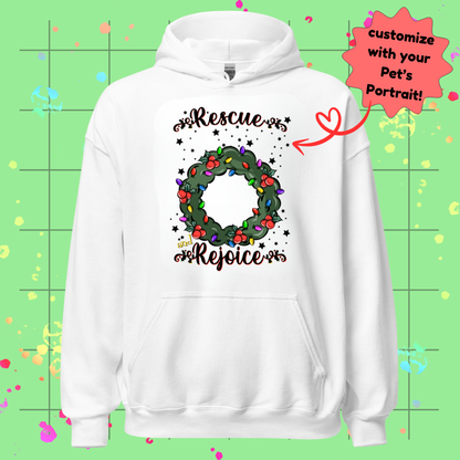 Rescue & Rejoice Unisex Hoodie
