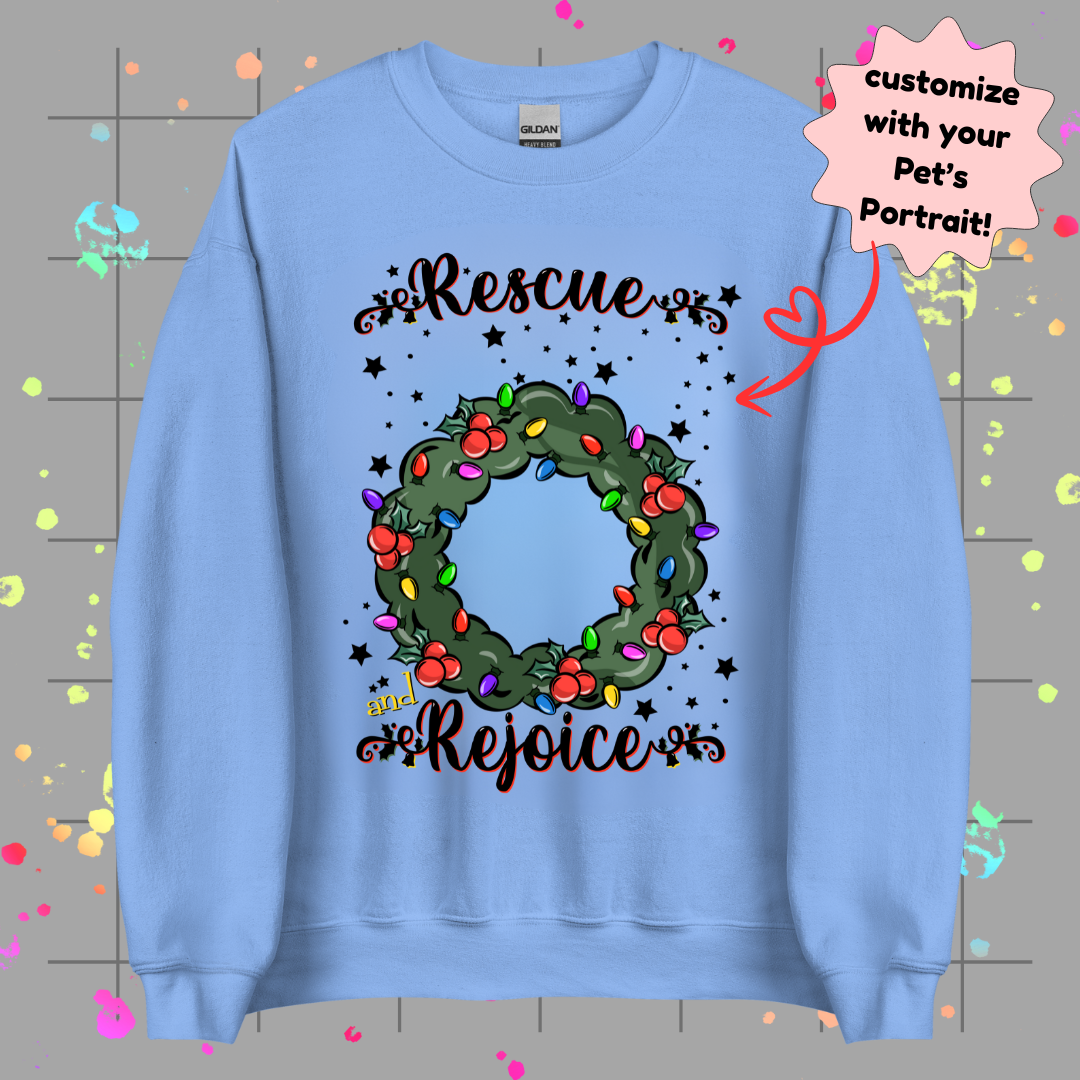 Rescue & Rejoice Unisex Sweatshirt