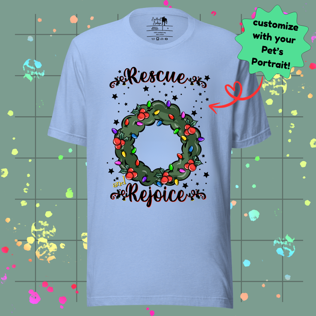 Rescue & Rejoice Unisex Tee