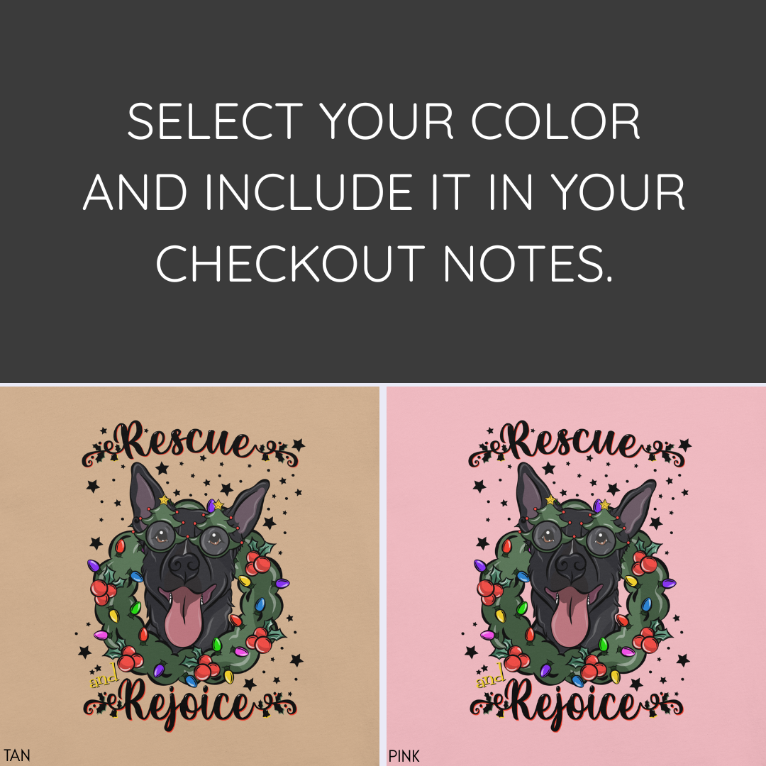 Rescue & Rejoice Unisex Tee