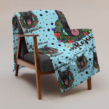Rescue & Rejoice Throw Blanket