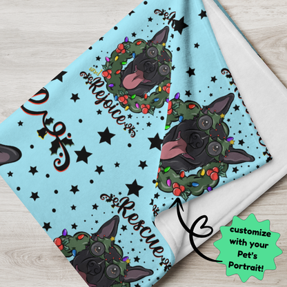 Rescue & Rejoice Throw Blanket