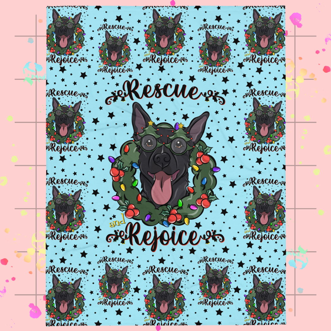 Rescue & Rejoice Throw Blanket