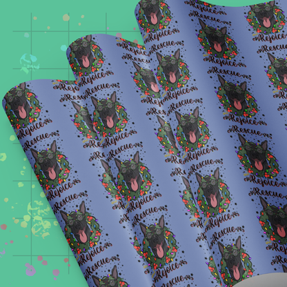 Rescue & Rejoice Wrapping Paper Sheets